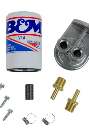 Best Seller B&M Remote Transmission Filter Kit Universal Fit