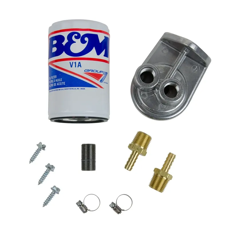 Best Seller B&M Remote Transmission Filter Kit Universal Fit