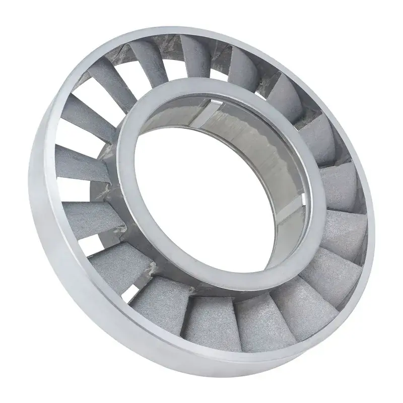 Mega Sale RTS RTS Torque Converter Stator 8"' or 9" 073 Aluminium-17 Blade Full Window 3.25'' bore size