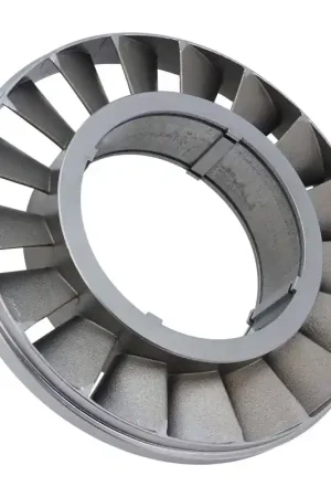 Top Rated RTS RTS Torque Converter Stator 8"' or 9" Steel-17 Blade Full Window 3.25'' bore size