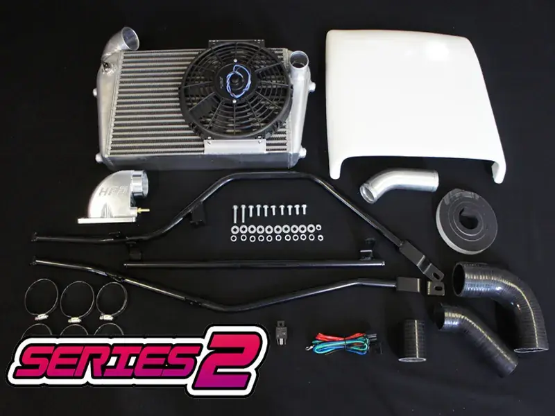 HPD S2 Top Mount Intercooler Kit (Landcruiser 105 Series 1HZ) Money Back Guarantee