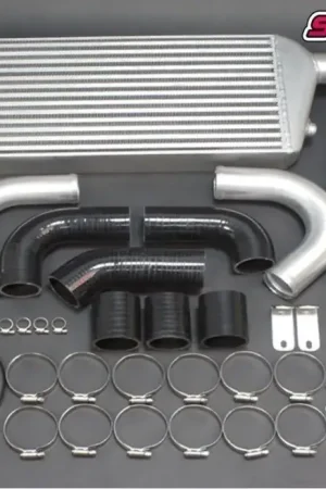 HPD Series 2 Front Mount Intercooler Kit (Pajero NM-NP 00-08) High Quality