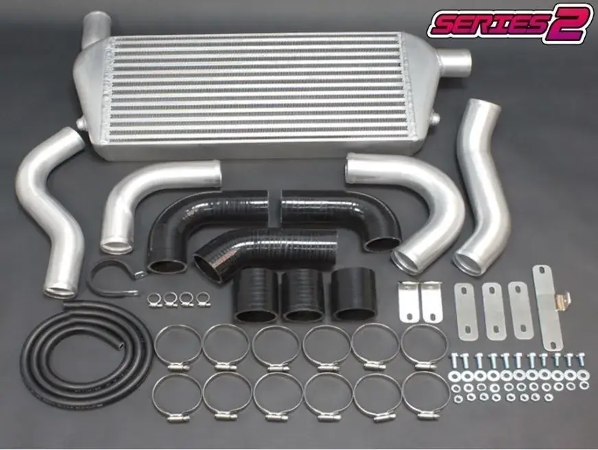 HPD Series 2 Front Mount Intercooler Kit (Pajero NM-NP 00-08) High Quality
