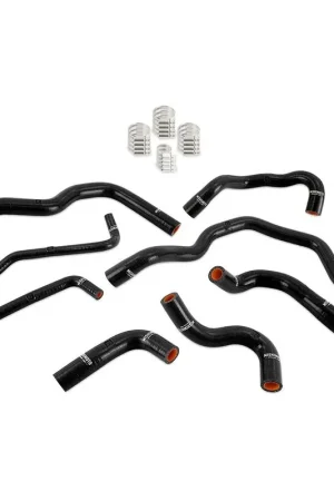 No Minimum Order Mishimoto Silicone Ancillary Coolant Hose Kit (Nissan Z 23+) - Black