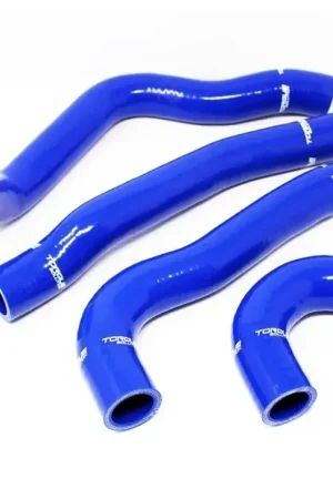 Sale Torque Solution Silicone Radiator Hose Kit (EVO X)Blue