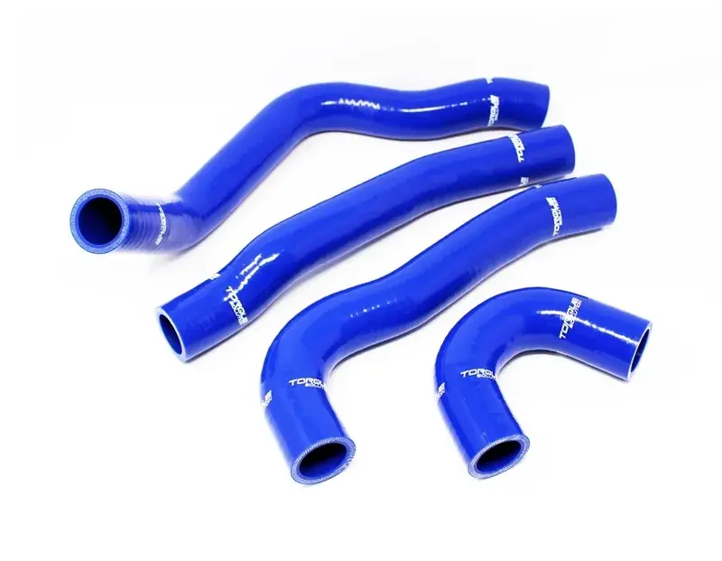 Sale Torque Solution Silicone Radiator Hose Kit (EVO X)Blue