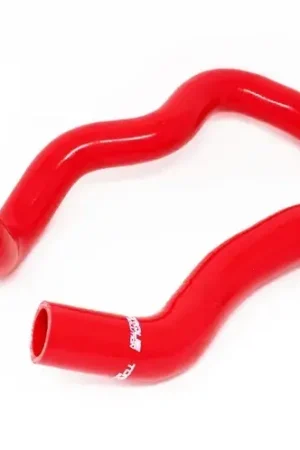 Torque Solution Silicone Radiator Hose Kit (Focus RS 2016+) Red Genuine
