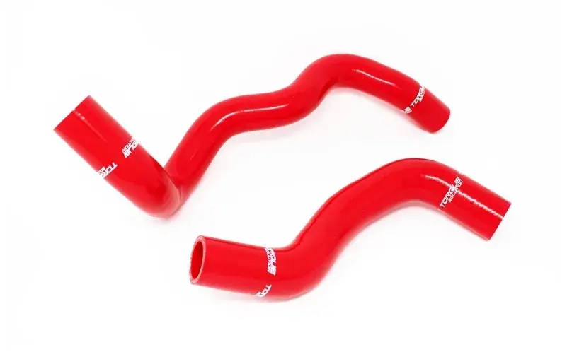 Torque Solution Silicone Radiator Hose Kit (Focus RS 2016+) Red Genuine