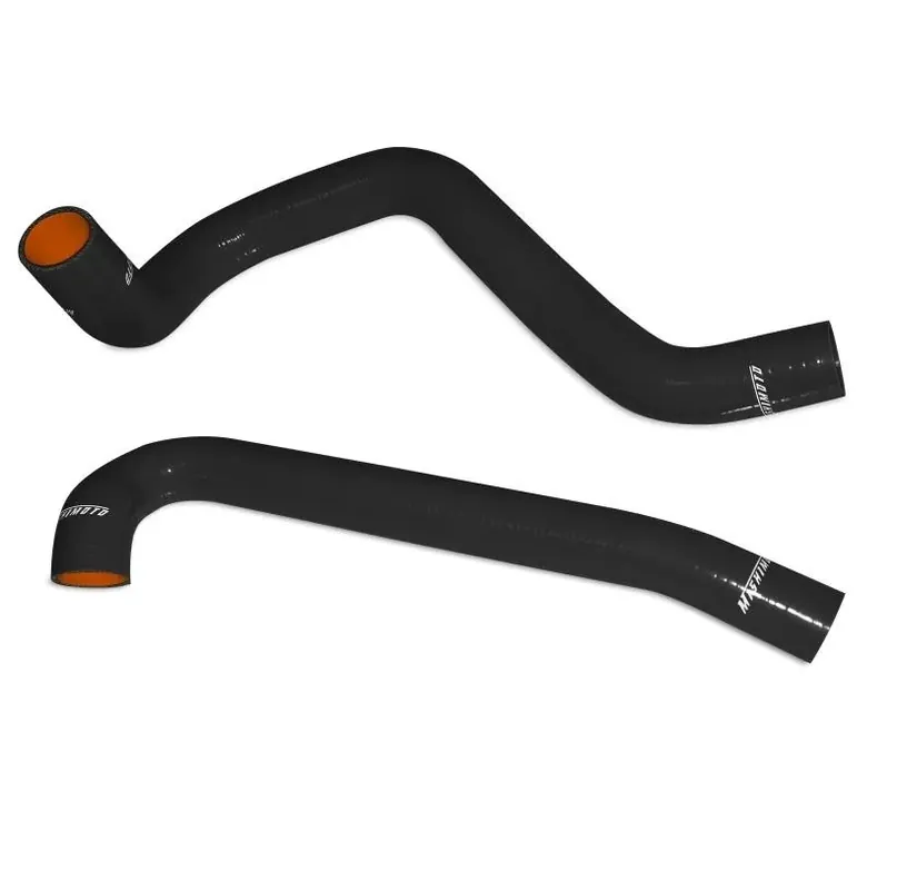 Final Sale Mishimoto Silicone Radiator Hose Kit (Wrangler 4cyl 97-02) Black