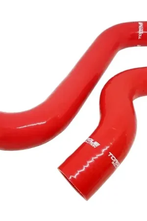 Torque Solution Silicone Radiator Hose Kit (WRX 2015+/Forester XT 2014+) Red Bargain