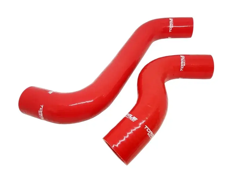 Torque Solution Silicone Radiator Hose Kit (WRX 2015+/Forester XT 2014+) Red Bargain
