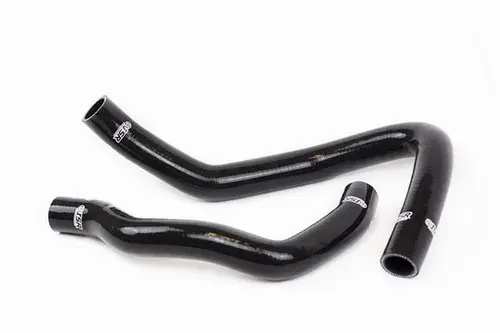 ISR Performance Silicone Radiator Hose Kit - Nissan 240sx KA24 - Black Reduced Price
