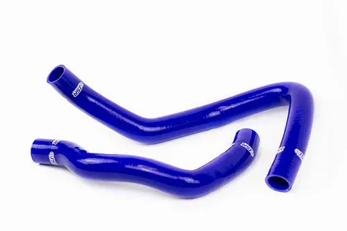 Free Delivery ISR Performance Silicone Radiator Hose Kit - Nissan 240sx KA24 - Blue