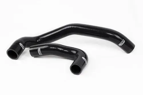 Best Choice ISR Performance Silicone Radiator Hose Kit - Nissan RB25DET - Black