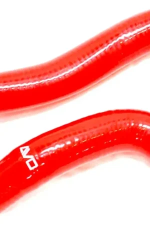 While Supplies Last AVO Silicone Radiator Hose Kit - Red (Liberty 04-09/Impreza STI 08+)
