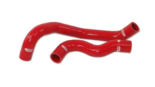 Crafted ISR Performance Silicone Radiator Hose Kit 07-09 Nissan 350z - Red
