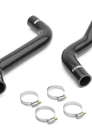 Cobb Tuning Silicone Radiator Hoses (WRX 22+) - Black Special Discount