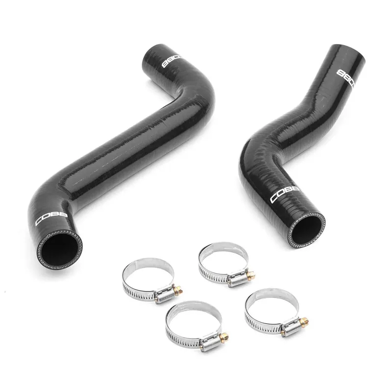 Cobb Tuning Silicone Radiator Hoses (WRX 22+) - Black Special Discount