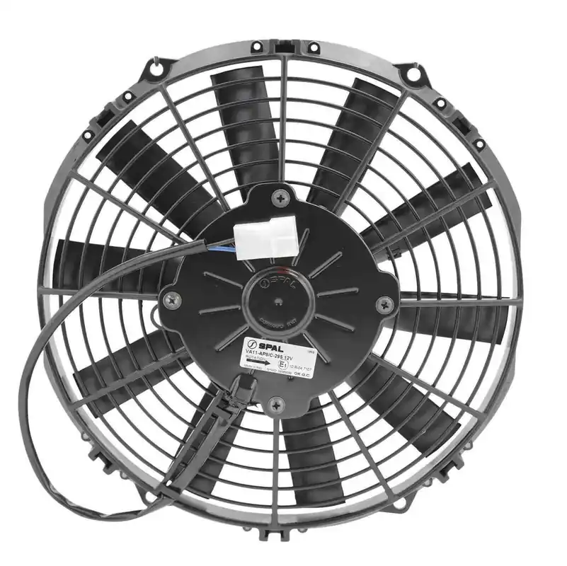 PWR SPAL 10in Fan - Straight Pusher Must Have
