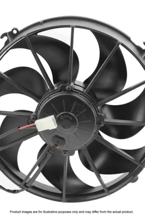 Top Rated PWR SPAL 11in Fan - Paddle Blade 1375CFM