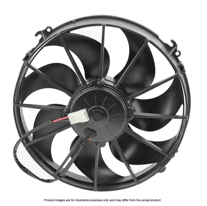 Top Rated PWR SPAL 11in Fan - Paddle Blade 1375CFM