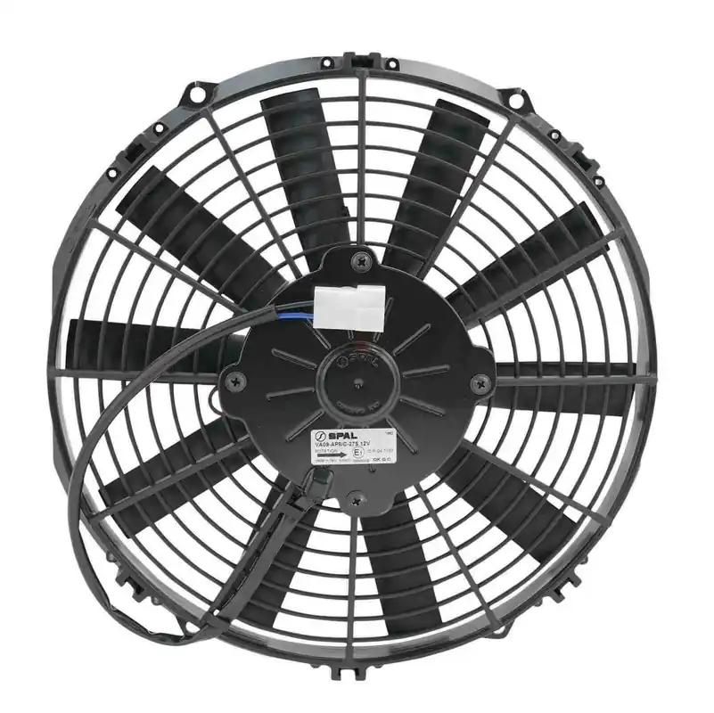 PWR SPAL 11in Fan - Straight Blade Pusher 761CFM Original