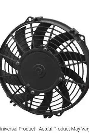 PWR SPAL 12in Fan - Skew Blade Pusher 24V 991CFM Best Price