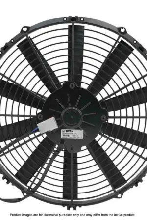 Wholesale PWR SPAL 13in Fan - Straight Blade 962CFM