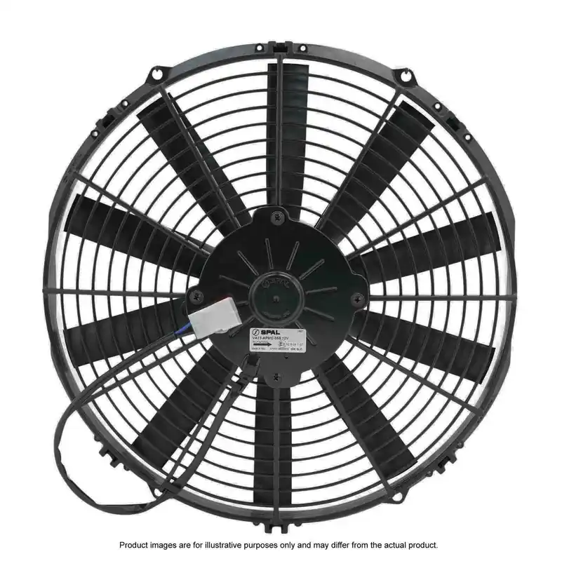 Wholesale PWR SPAL 13in Fan - Straight Blade 962CFM