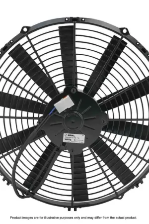 PWR SPAL 14in Fan - Straight Blade Pusher 1263CFM Must Have