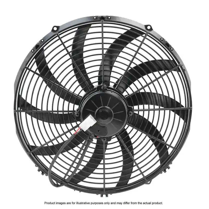 Certified PWR SPAL 16in Fan - High Performance Brushless Fan 1858CFM