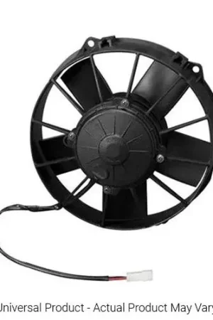 Hot Deal PWR SPAL 16in Fan - Paddle Blade Extreme Performance 24V 2224CFM