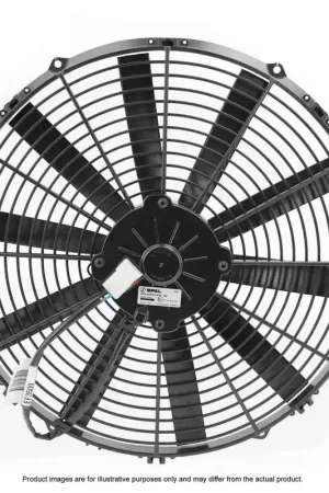 High Quality PWR SPAL 16in Fan - Straight Blade Pusher 1505CFM