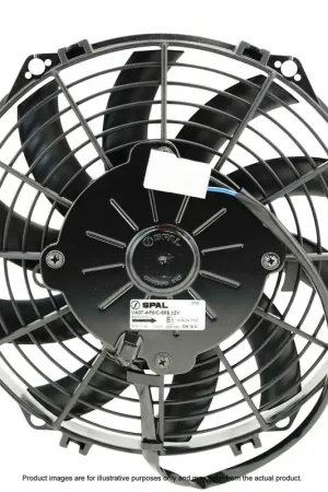 Instant Buy PWR SPAL 9in Fan - Skew Blade