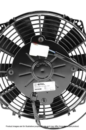 Free Returns PWR SPAL 9in Fan - Straight Blade