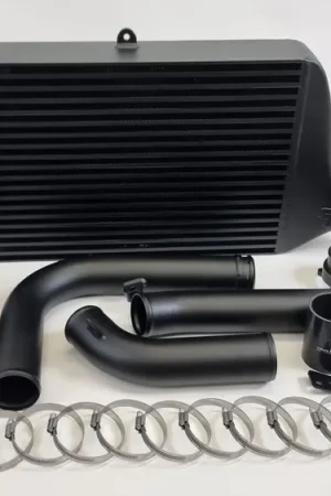 Shop Now Process West Stage 2 Front Mounted Intercooler Kit (WRX 22+) - Black