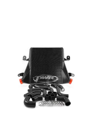 Instant Buy PWR Stepped Core Intercooler & Pipe Kit (Falcon FG XR6/F6 08-14) - Stealth Black Powder Coat
