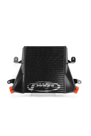 PWR Stepped Core Intercooler (Falcon FG XR6/F6 08-14) - Stealth Black Powder Coat Time-Limited