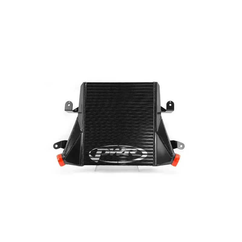 PWR Stepped Core Intercooler (Falcon FG XR6/F6 08-14) - Stealth Black Powder Coat Time-Limited