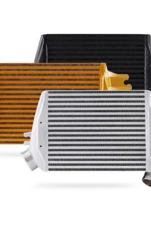 Mishimoto Street Performance Top-Mount Intercooler Kit - Gold (WRX 15-21) Bargain