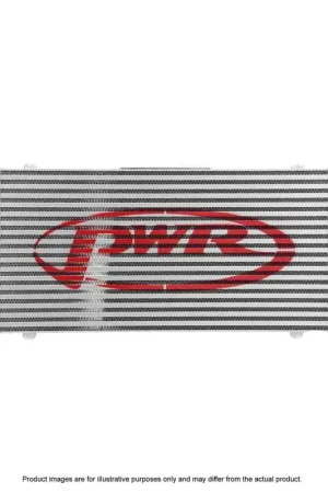 PWR Street Series Intercooler 400x300x68mm - 2.5in Outlets Best Price