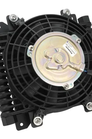 Proflow SuperMax Transmission Cooler Kit 13-Row 350 CFM 10.0'' x 9.50'' x 4.0'' w/7.0'' Panasonic Fan AN10 Inlets Express Delivery