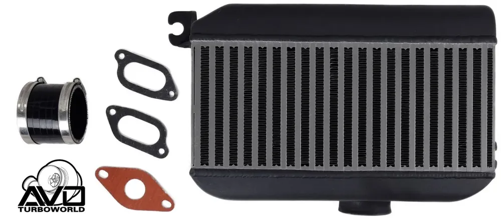 AVO Top Mount Intercooler Kit (Liberty GT BE/BH 98-03) Price Cut
