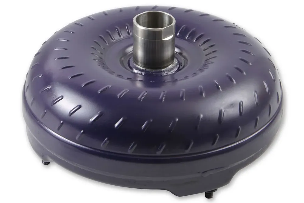 New Release B&M Tork Master 2400 Torque Converter, 1980-92 Ford AOD 1.375-inch crank pilot, 11.4-inch bolt circle, 2200-2600 RPM stall