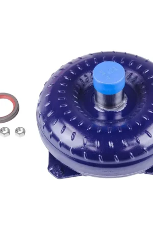 Get Yours B&M Tork Master 2400 Torque Converter,1970-82 Ford C4 1.375-inch crank pilot, 26 spline input, 10.5-inch bolt circle, 2200-2600 RPM stall