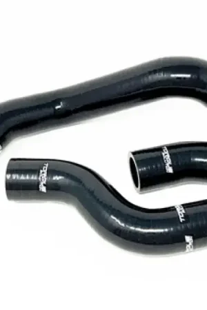 Torque Solution Torque Solution 2013+ Subaru BRZ / Scion FR-S / Toyota 86 Silicone Radiator Hose Kit - Black Must Have