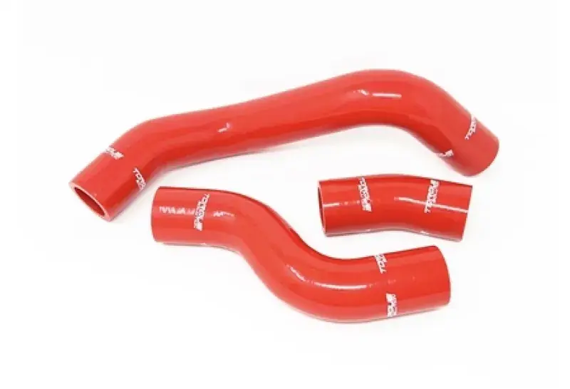 Torque Solution Torque Solution 2013+ Subaru BRZ / Scion FR-S / Toyota 86 Silicone Radiator Hose Kit - Red New Arrival