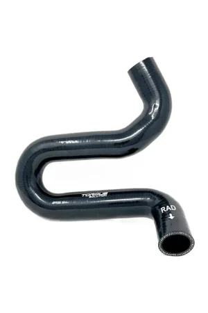 Money Back Guarantee Torque Solution Torque Solution 2015+ Ford Mustang GT S550 Silicone Radiator Hose/ OEM Oil Cooler Delete - Black