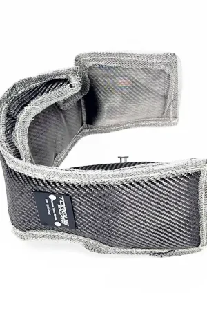 Mega Sale Torque Solution Torque Solution 2015+ Honda Civic Type-R FK2/FK8 Thermal Turbo Blanket (Carbon Fiber)