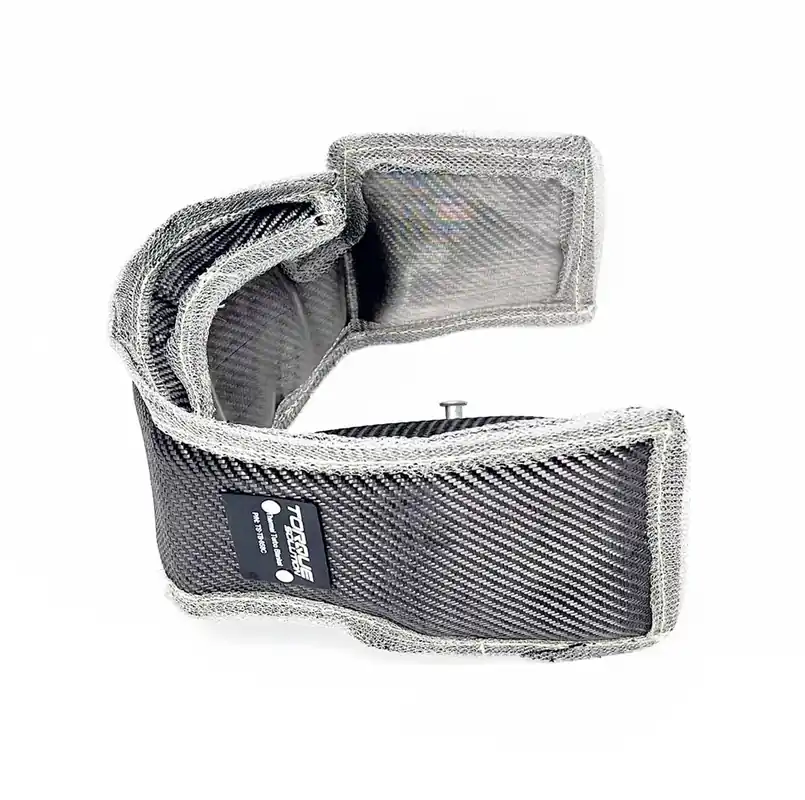 Mega Sale Torque Solution Torque Solution 2015+ Honda Civic Type-R FK2/FK8 Thermal Turbo Blanket (Carbon Fiber)